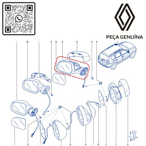 RN 21647R-I 963021647R RETROV. ESQ. MANUAL DUS 15...OROCH - 4